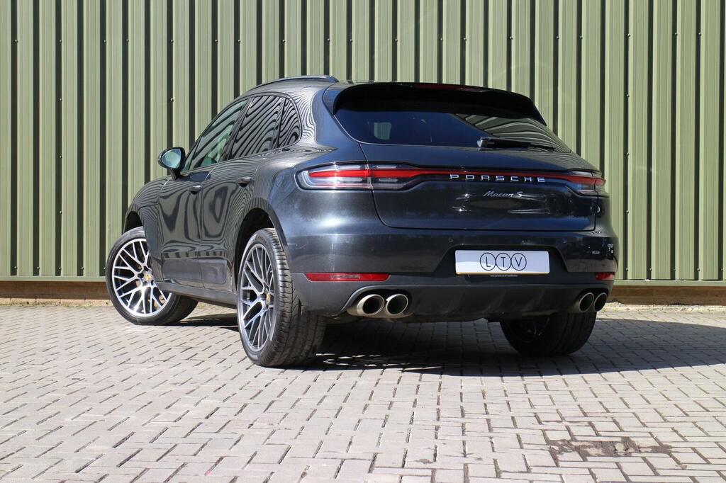 Porsche Macan 3.0T V6 S Pdk 4Wd Euro 6 Ss RA19UNV Grey #5