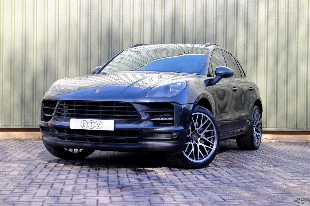 Porsche Macan 3.0T V6 S Pdk 4Wd Euro 6 Ss RA19UNV Grey #3