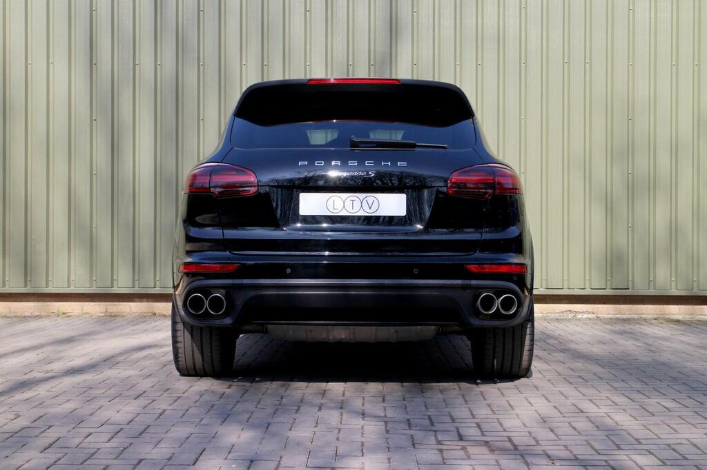 Porsche Cayenne 4.2 Td V8 S Platinum Edition Tiptronics 4Wd Euro 6 Black #6
