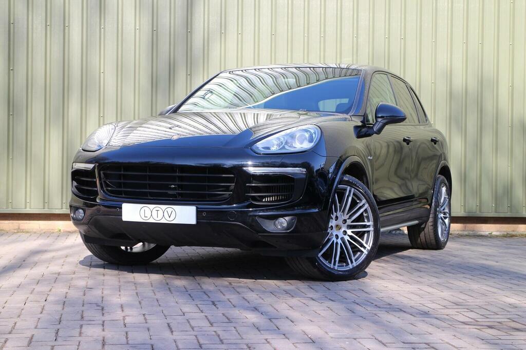 Porsche Cayenne 4.2 Td V8 S Platinum Edition Tiptronics 4Wd Euro 6 Black #3