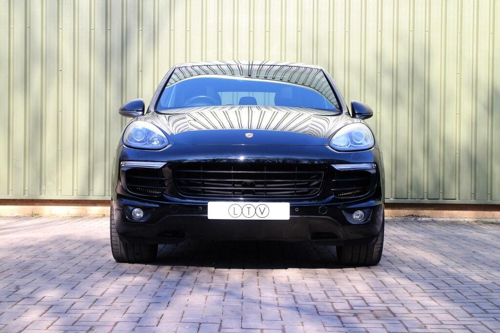 Porsche Cayenne 4.2 Td V8 S Platinum Edition Tiptronics 4Wd Euro 6 Black #2