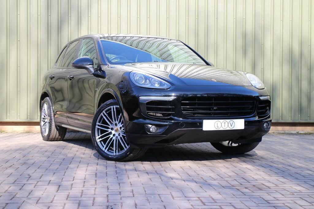 Porsche Cayenne 4.2 Td V8 S Platinum Edition Tiptronics 4Wd Euro 6 Black