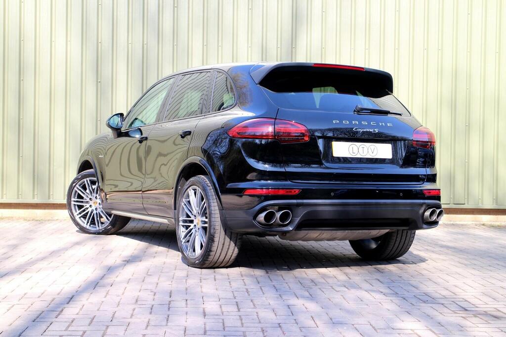 Porsche Cayenne 4.2 Td V8 S Platinum Edition Tiptronics 4Wd Euro 6 Black #5