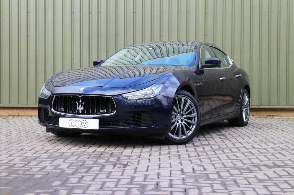 Maserati Ghibli 3.0D V6 Zf Euro 6 Ss Blue #3