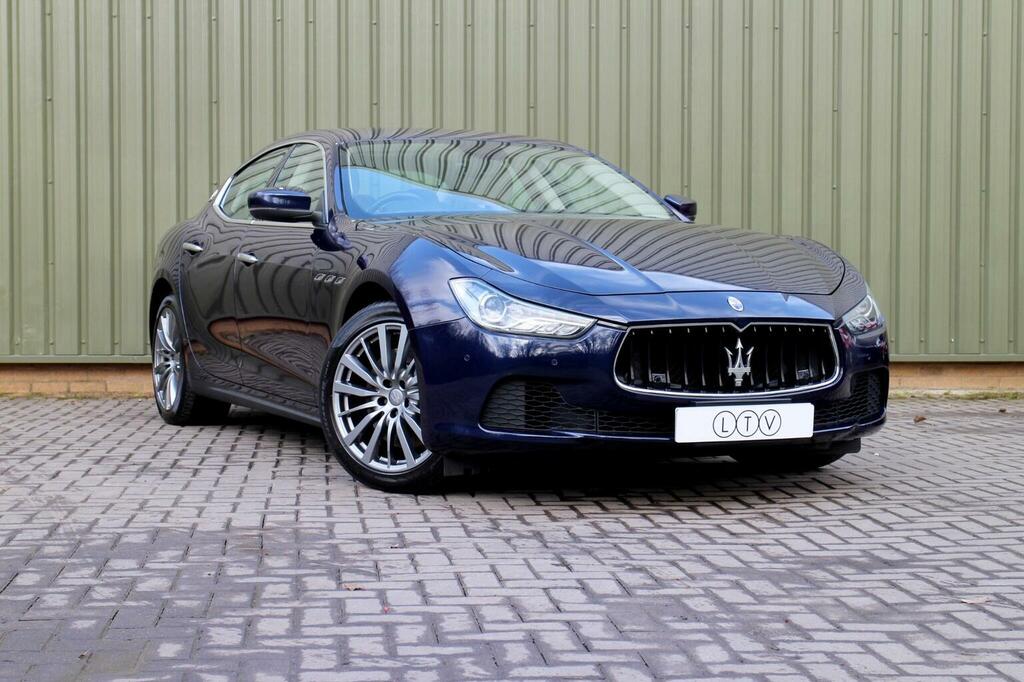 Maserati Ghibli 3.0D V6 Zf Euro 6 Ss Blue