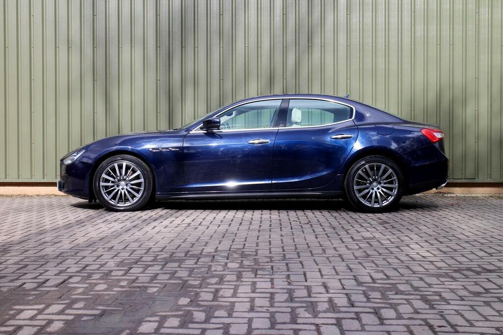 Maserati Ghibli 3.0D V6 Zf Euro 6 Ss Blue #4
