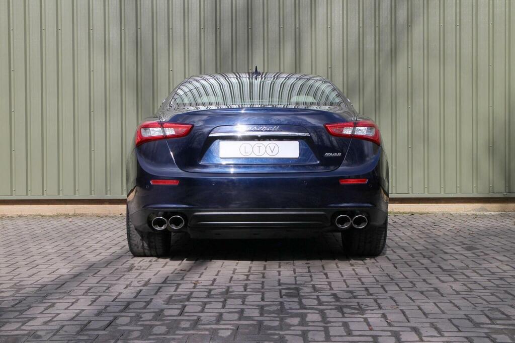 Maserati Ghibli 3.0D V6 Zf Euro 6 Ss Blue #6