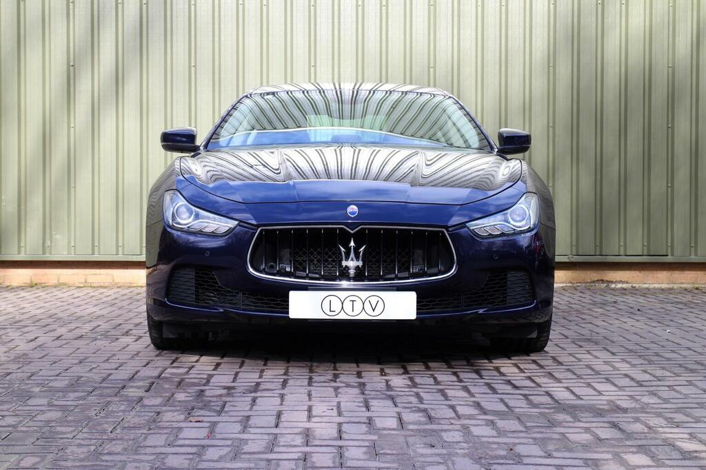 Maserati Ghibli 3.0D V6 Zf Euro 6 Ss Blue #2