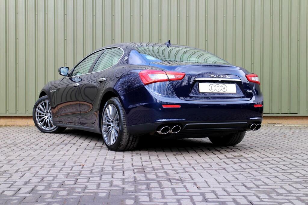 Maserati Ghibli 3.0D V6 Zf Euro 6 Ss Blue #5