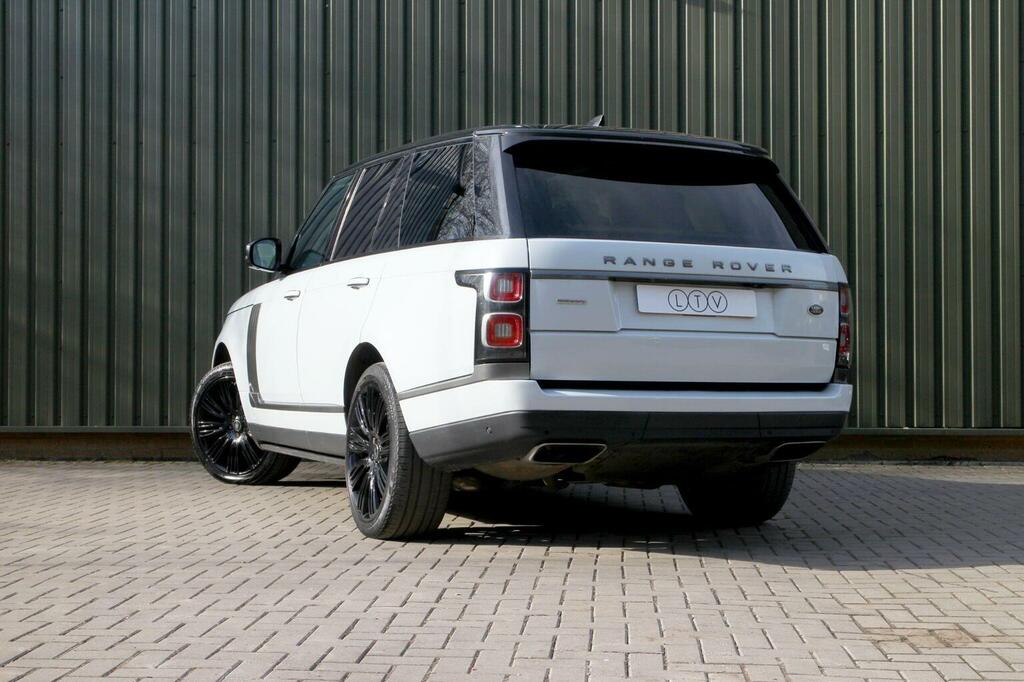 Land Rover Range Rover 4.4 Sd V8 4Wd Euro 6 Ss RO68WVT White #5