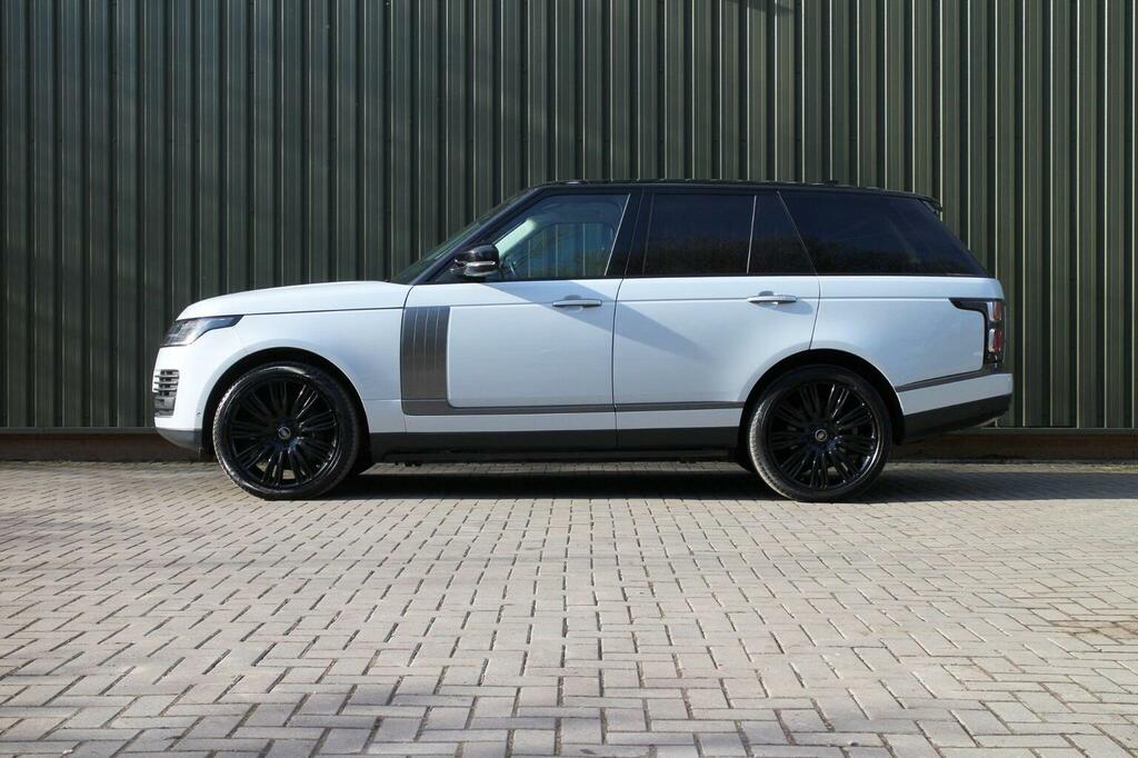 Land Rover Range Rover 4.4 Sd V8 4Wd Euro 6 Ss RO68WVT White #4