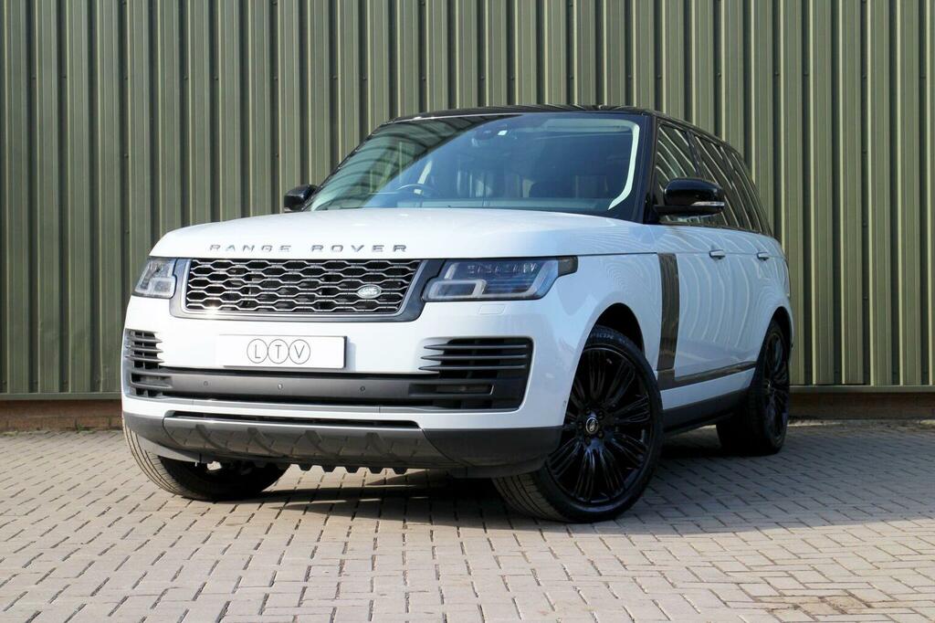 Land Rover Range Rover 4.4 Sd V8 4Wd Euro 6 Ss RO68WVT White #3