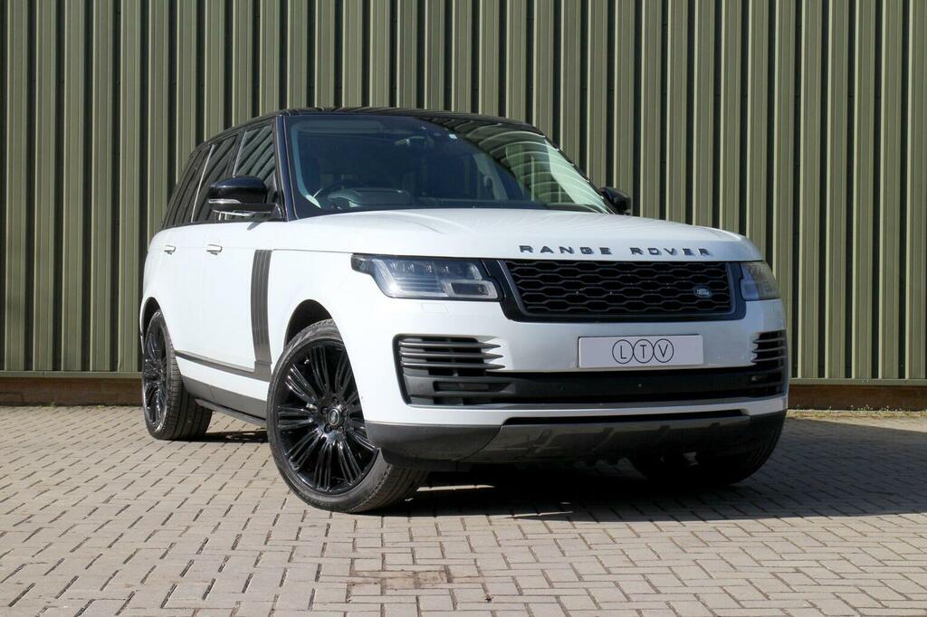 Land Rover Range Rover 4.4 Sd V8 4Wd Euro 6 Ss White