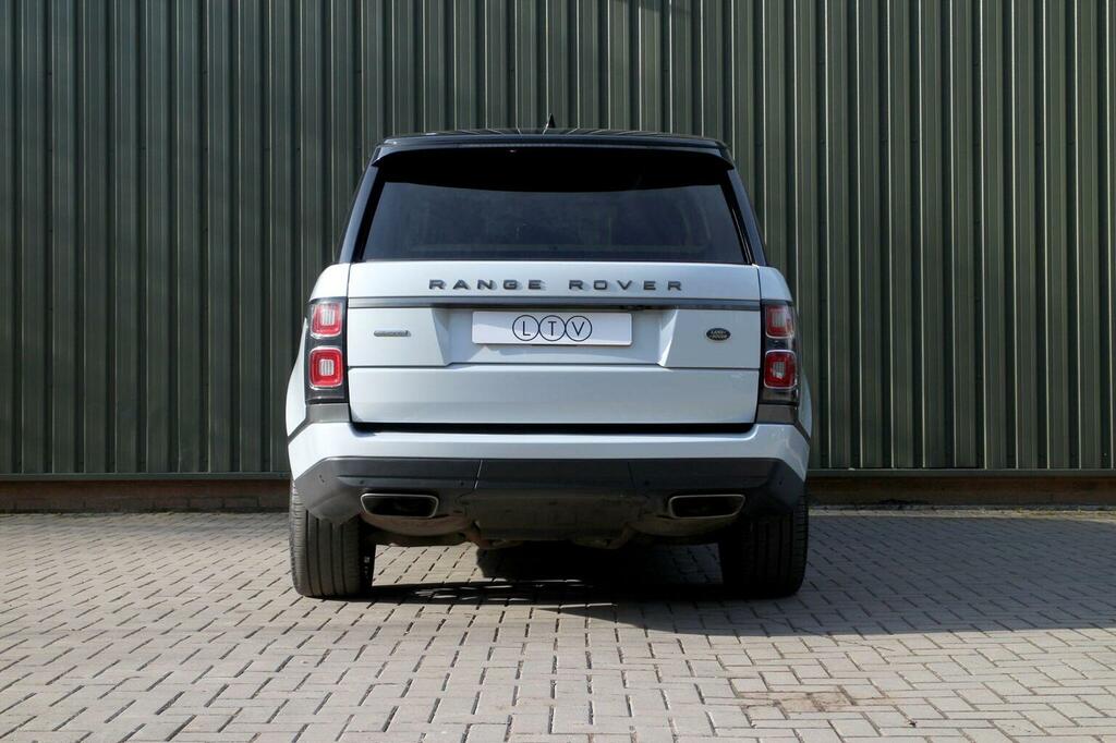 Land Rover Range Rover 4.4 Sd V8 4Wd Euro 6 Ss RO68WVT White #6