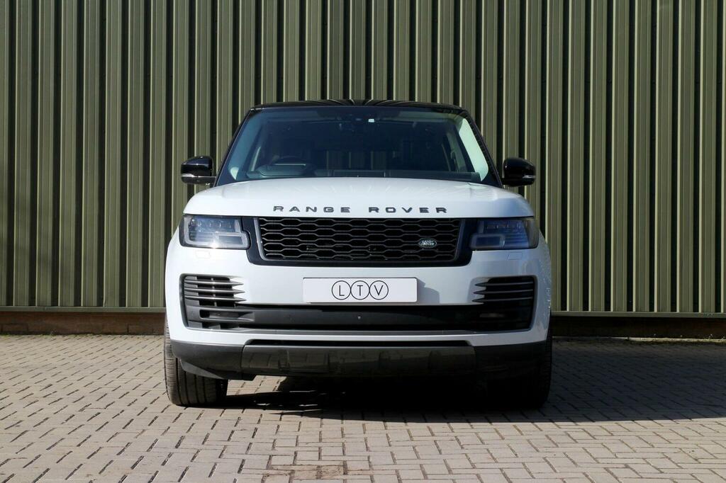 Land Rover Range Rover 4.4 Sd V8 4Wd Euro 6 Ss RO68WVT White #2