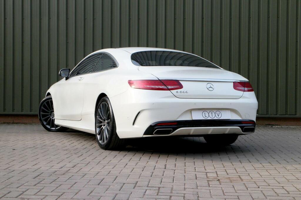 Mercedes-Benz S Class 4.7 S500 V8 Amg Line Premium G-tronic Euro 6 S White #5