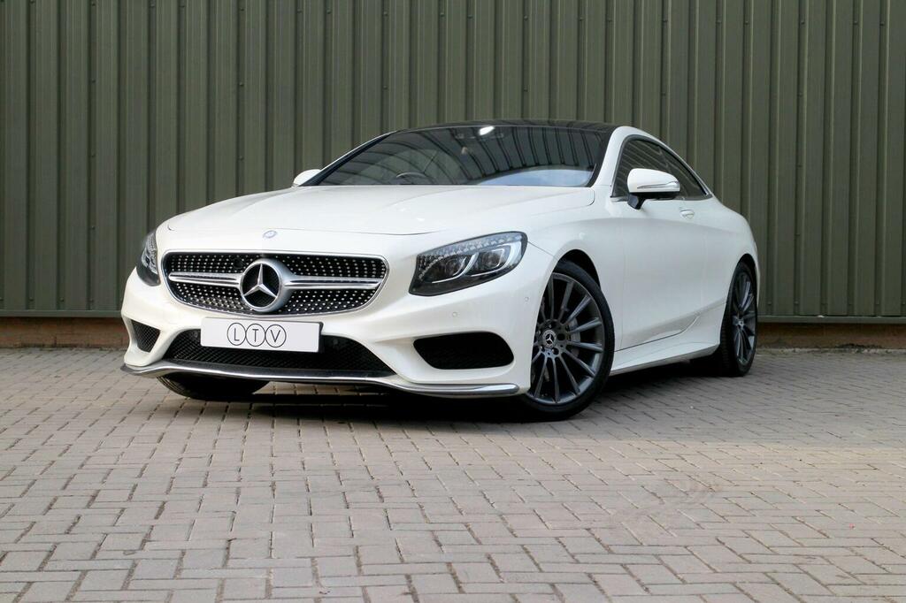 Mercedes-Benz S Class 4.7 S500 V8 Amg Line Premium G-tronic Euro 6 S White #3
