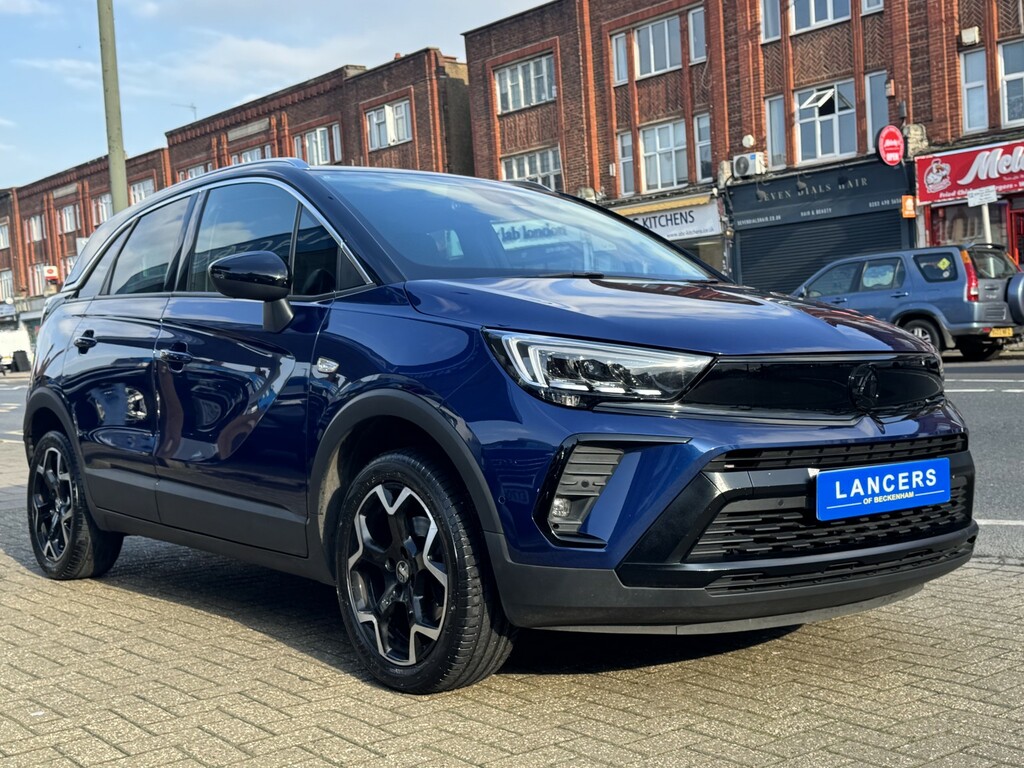 Vauxhall Crossland 1.2 Turbo Ultimate BN73MXM Blue #6
