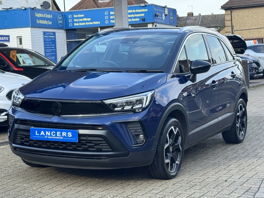 Vauxhall Crossland 1.2 Turbo Ultimate Blue