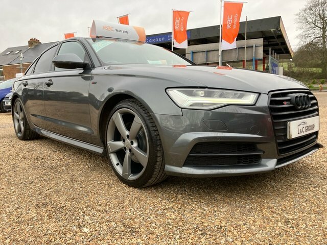 Audi A6 Saloon 2.0 Tdi 190 Ultra Black Edition Euro 6 Black #5