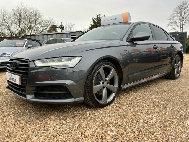 Audi A6 Saloon 2.0 Tdi 190 Ultra Black Edition Euro 6 Black #3