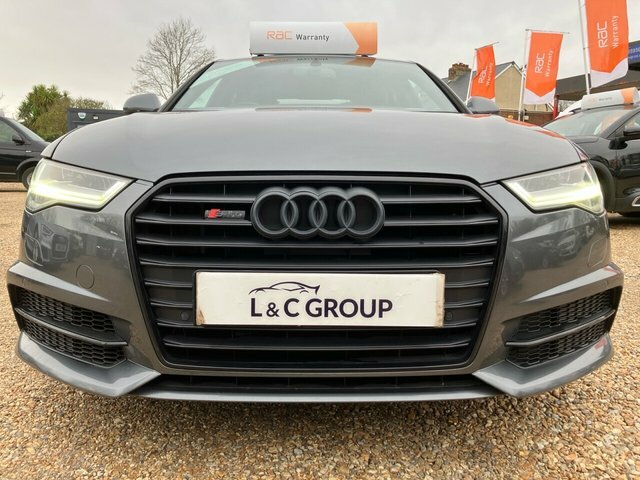 Audi A6 Saloon 2.0 Tdi 190 Ultra Black Edition Euro 6 Black #4