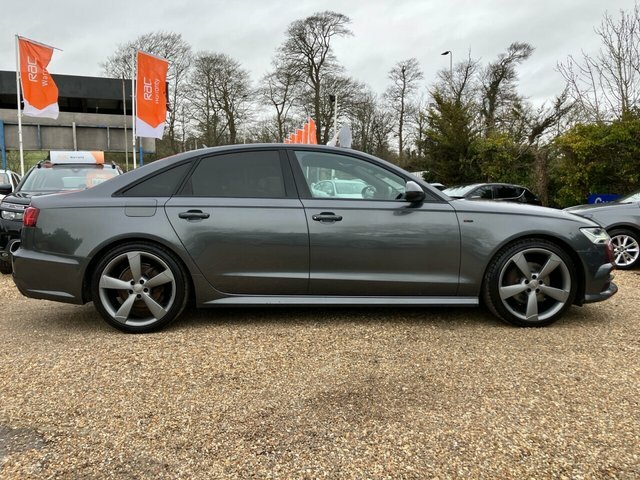 Audi A6 Saloon 2.0 Tdi 190 Ultra Black Edition Euro 6 Black #6