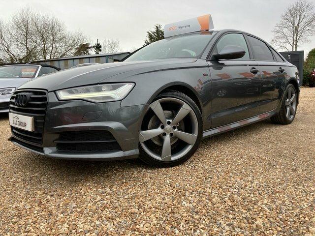 Audi A6 Saloon 2.0 Tdi 190 Ultra Black Edition Euro 6 Black #2