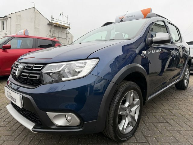 Dacia Sandero Stepway 1.5 Dci Laureate Euro 6 SV67WKO Blue #5