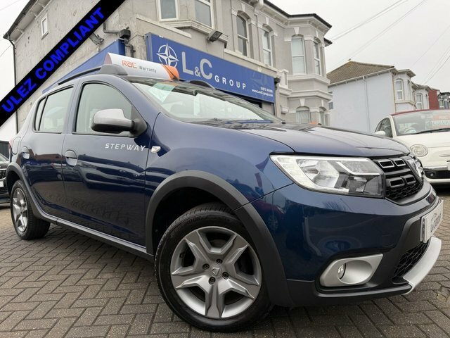 Dacia Sandero Stepway 1.5 Dci Laureate Euro 6 Blue