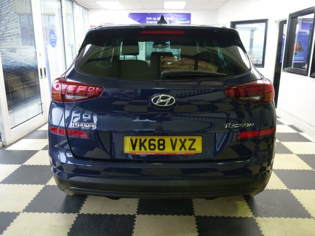 Hyundai Tucson Gdi Blue Drive Se VK68VXZ Blue #6