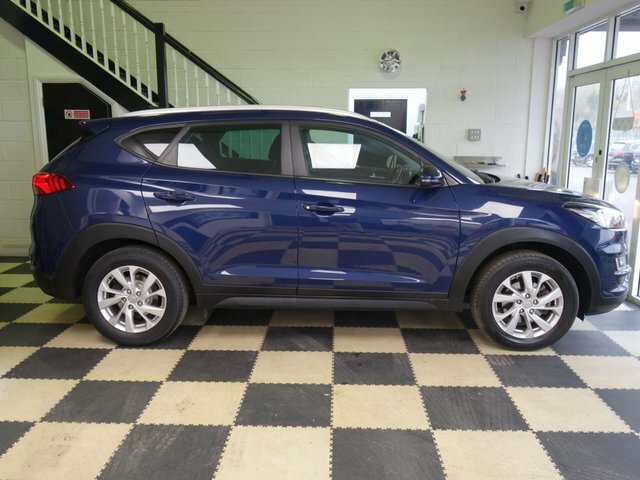 Hyundai Tucson Gdi Blue Drive Se VK68VXZ Blue #4