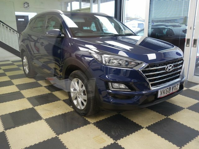 Hyundai Tucson Gdi Blue Drive Se VK68VXZ Blue #3
