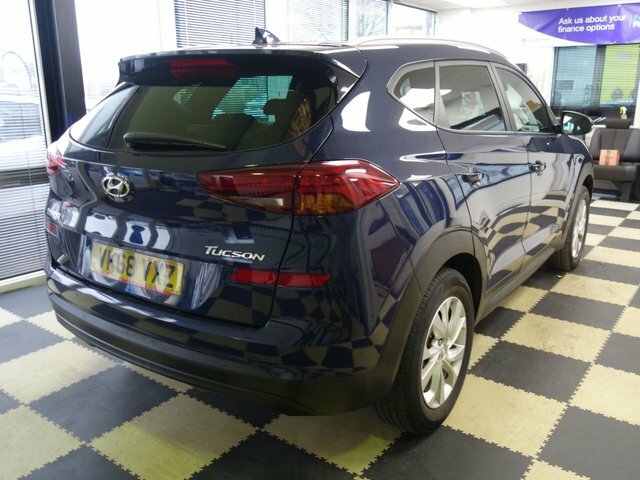 Hyundai Tucson Gdi Blue Drive Se VK68VXZ Blue #5