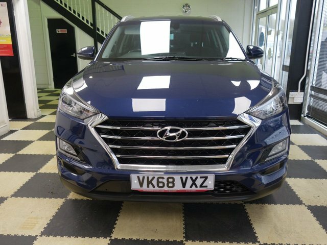Hyundai Tucson Gdi Blue Drive Se VK68VXZ Blue #2