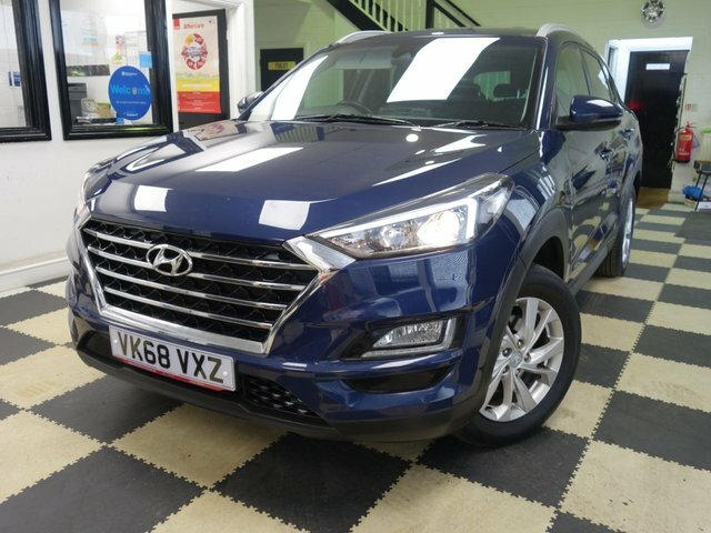 Hyundai Tucson Gdi Blue Drive Se Blue