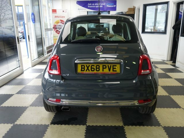 Fiat 500 Twinair Lounge Hatchback Grey #6