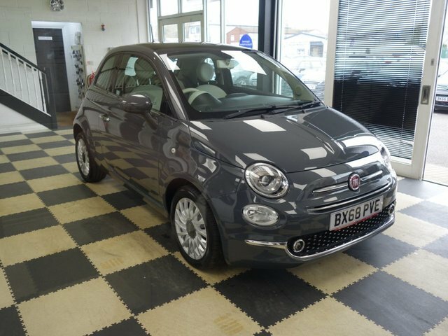 Fiat 500 Twinair Lounge Hatchback Grey #3