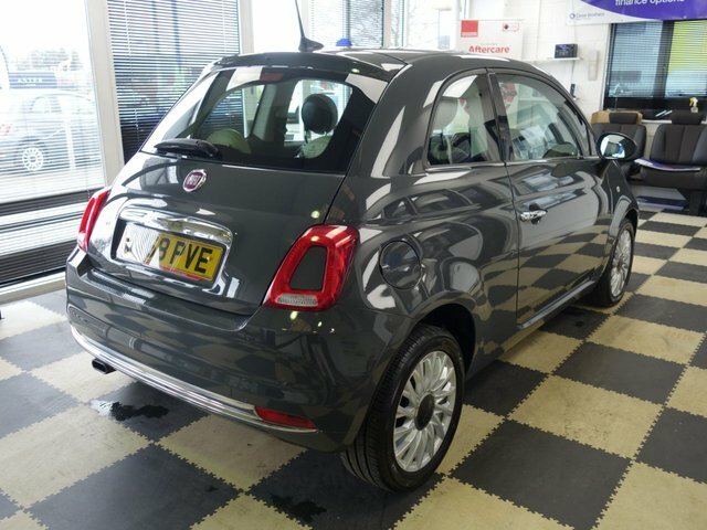 Fiat 500 Twinair Lounge Hatchback Grey #5