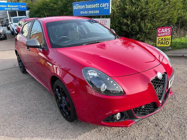 Alfa Romeo Giulietta 1.4 Tb Multiair Speciale Euro 6 Ss WM16ZKL Red #5