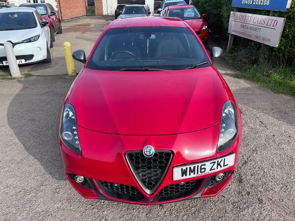 Alfa Romeo Giulietta 1.4 Tb Multiair Speciale Euro 6 Ss WM16ZKL Red #3