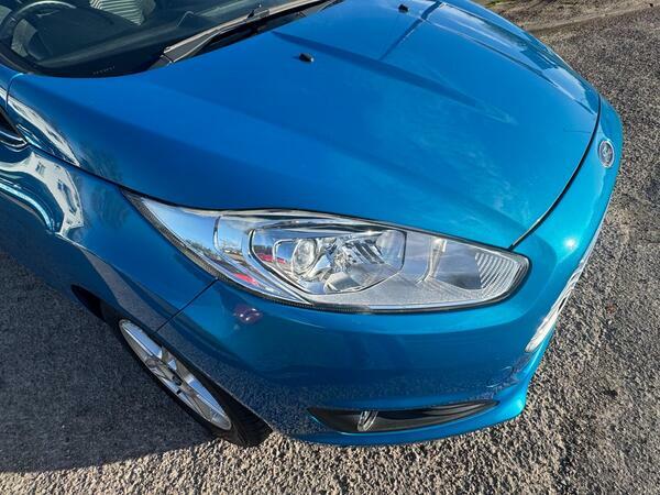 Ford Fiesta 1.0T Ecoboost Zetec Euro 5 Ss YP63PXT Blue #3
