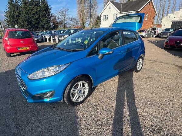 Ford Fiesta 1.0T Ecoboost Zetec Euro 5 Ss Blue