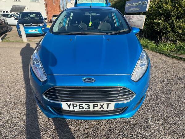 Ford Fiesta 1.0T Ecoboost Zetec Euro 5 Ss YP63PXT Blue #4