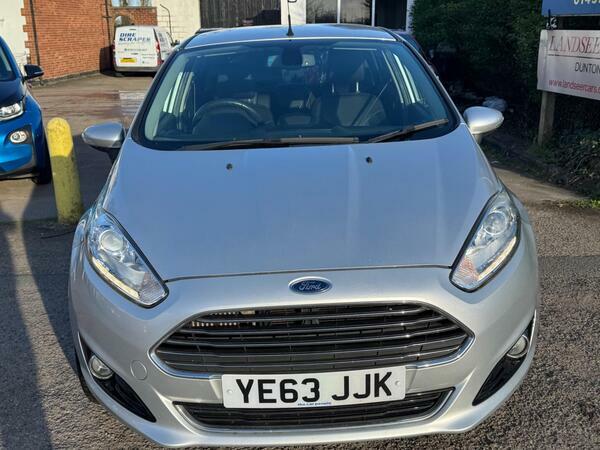 Ford Fiesta 1.0T Ecoboost Titanium X Euro 5 Ss YE63JJK Silver #3