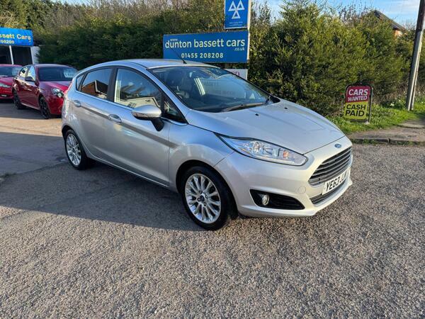 Ford Fiesta 1.0T Ecoboost Titanium X Euro 5 Ss Silver