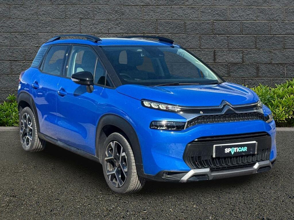 Citroen C3 Aircross 1.2 Puretech Shine Plus Suv Euro Blue