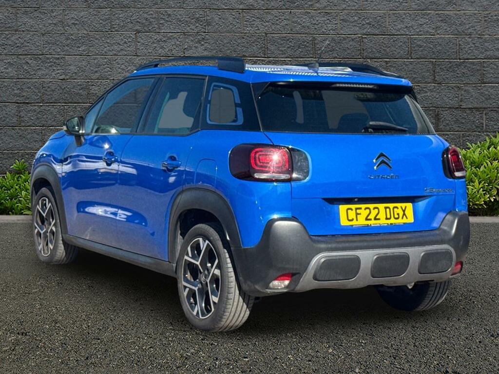 Citroen C3 Aircross 1.2 Puretech Shine Plus Suv Euro CF22DGX Blue #5