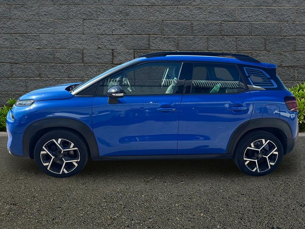 Citroen C3 Aircross 1.2 Puretech Shine Plus Suv Euro CF22DGX Blue #4