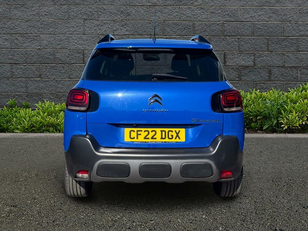 Citroen C3 Aircross 1.2 Puretech Shine Plus Suv Euro CF22DGX Blue #6